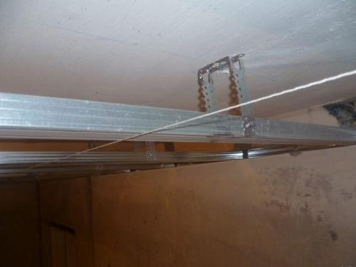 Профиль для подвесного потолка своими руками. Комплектующие – профили 09