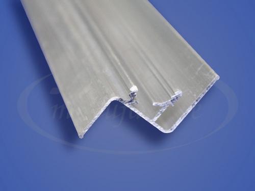 Алюминиевый профиль для натяжных потолков с подсветкой. Разновидности профилей