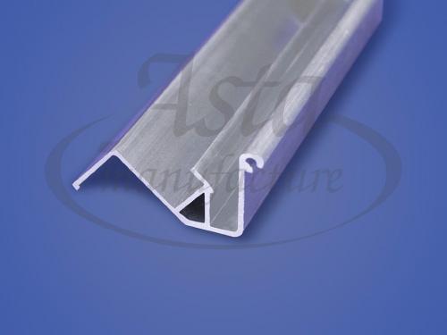 Алюминиевый профиль для натяжных потолков с подсветкой. Разновидности профилей