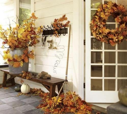 Осенний декор для дома своими руками. Идеи для дизайна квартиры в осенней тематике