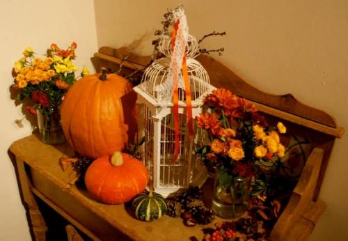 Осенний декор для дома своими руками. Идеи для дизайна квартиры в осенней тематике