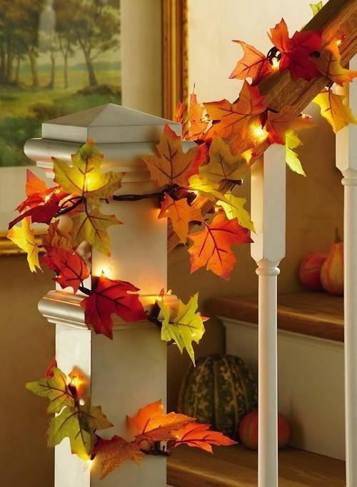 Осенний декор для дома своими руками. Идеи для дизайна квартиры в осенней тематике