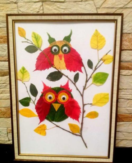 Осенний декор своими руками для детей. Осенние поделки в садик: 70 идей