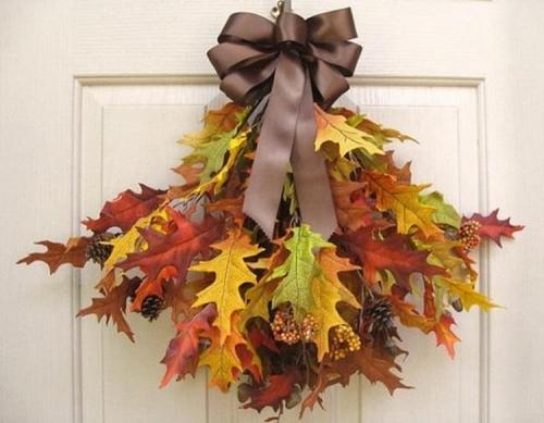 Осенний декор для дома своими руками. Идеи для дизайна квартиры в осенней тематике