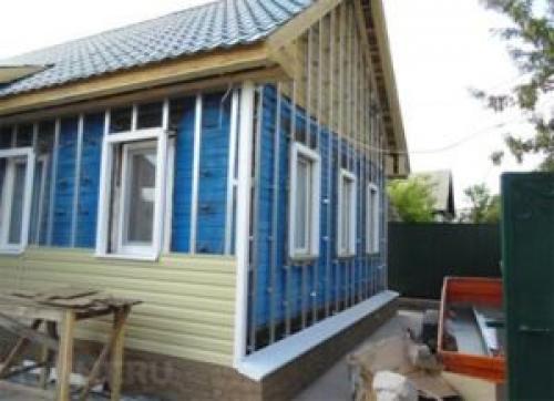 Как правильно обрабатывать и отделывать коробку дома из бруса. Обшивка, как альтернативный способ отделки дома