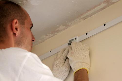 Потолочный профиль ПВХ для натяжных потолков