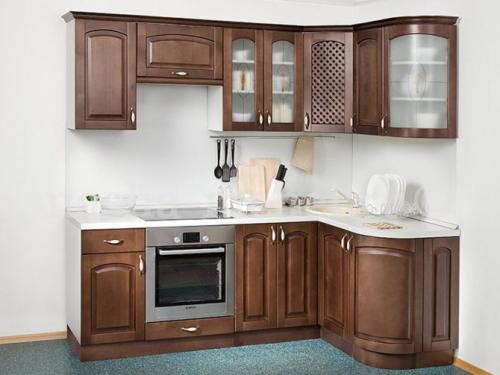 Виды угловых шкафов для кухни. Размеры и виды угловых кухонных шкафов