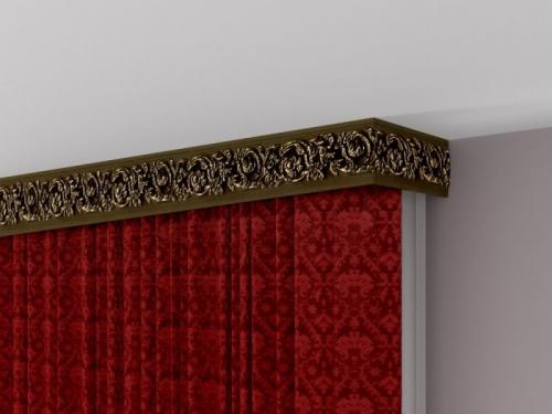 Декоративный карниз для натяжного потолка. Что такое потолочный карниз под натяжной потолок