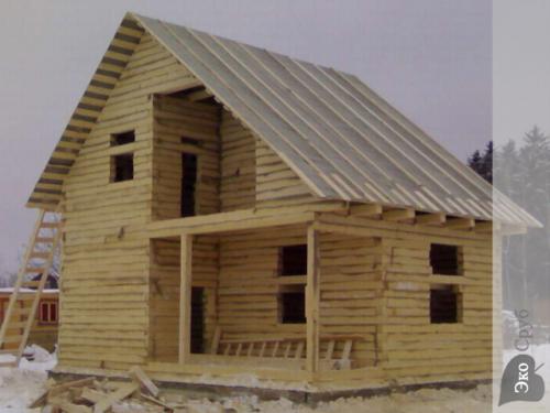 ДОМ из бруса своими руками: пошаговая инструкция для начинающих 05