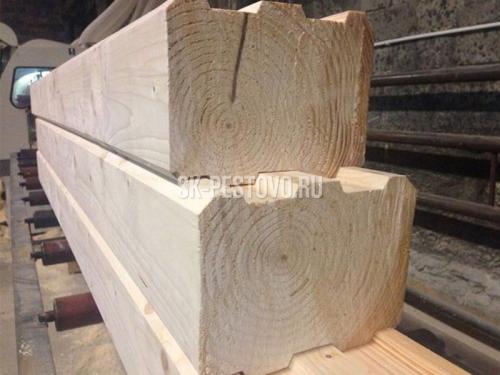 Дом из профилированного бруса своими руками: доступно и качественно 01