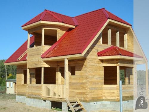 ДОМ из бруса своими руками: пошаговая инструкция для начинающих 04