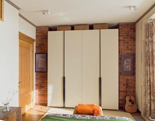 Дизайн 3-х комнатной квартиры. Трехкомнатная квартира: планировка и правильное использование пространства. Выбор материалов отделки, мебели и света (фото + видео) 18 Дизайн 3-х комнатной квартиры. Трехкомнатная квартира: планировка и правильное использование пространства. Выбор материалов отделки, мебели и света (фото + видео) 18