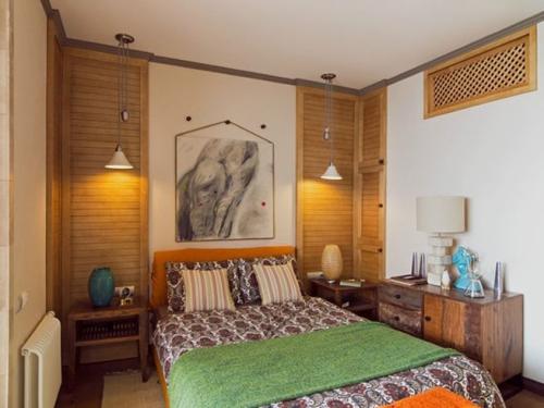 Дизайн 3-х комнатной квартиры. Трехкомнатная квартира: планировка и правильное использование пространства. Выбор материалов отделки, мебели и света (фото + видео) 17 Дизайн 3-х комнатной квартиры. Трехкомнатная квартира: планировка и правильное использование пространства. Выбор материалов отделки, мебели и света (фото + видео) 17