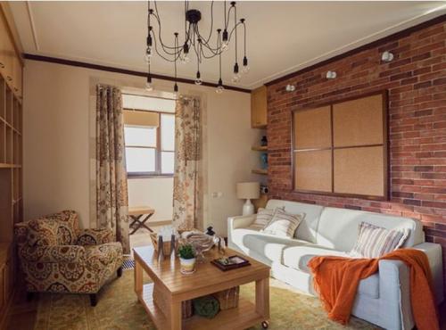 Дизайн 3-х комнатной квартиры. Трехкомнатная квартира: планировка и правильное использование пространства. Выбор материалов отделки, мебели и света (фото + видео) 16 Дизайн 3-х комнатной квартиры. Трехкомнатная квартира: планировка и правильное использование пространства. Выбор материалов отделки, мебели и света (фото + видео) 16