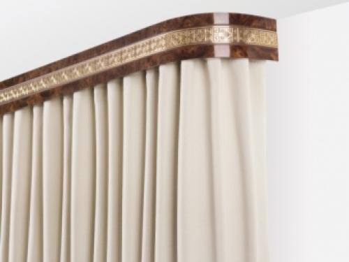 Выбираем шторы в зал на потолочный карниз. Разновидности потолочных карнизов 15 Выбираем шторы в зал на потолочный карниз. Разновидности потолочных карнизов 15