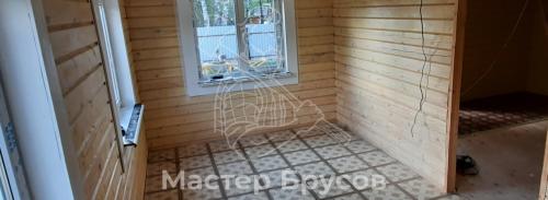 Какие особенности внутренней отделки дома из бруса. Внутренняя отделка дома из бруса