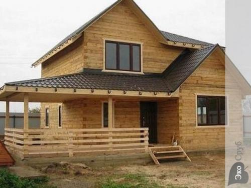 Дом из бруса: легко, просто и без хлопот 02