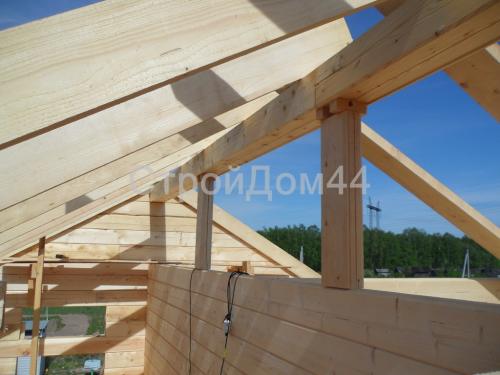 Дом из бруса: легко, просто и без хлопот 06