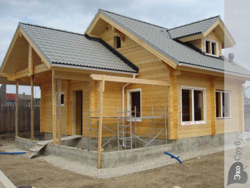 Дом из бруса: легко, просто и без хлопот 03