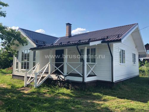 Дом из бруса: легко, просто и без хлопот 13