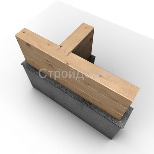 Дом из бруса: легко, просто и без хлопот 09