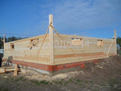 Дом из бруса: легко, просто и без хлопот 05