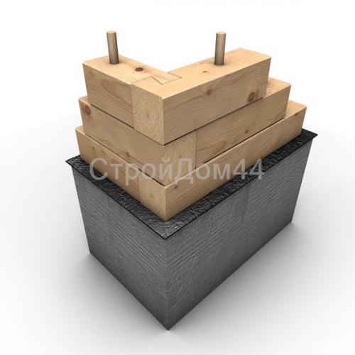 Дом из бруса: легко, просто и без хлопот 08