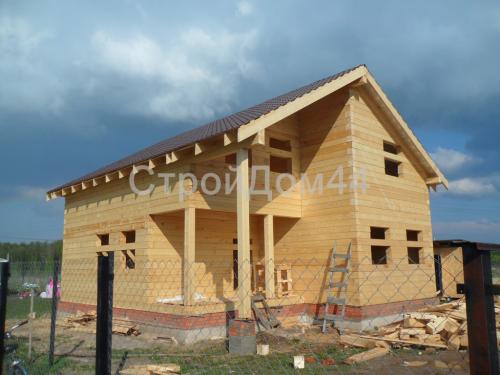 Дом из бруса: легко, просто и без хлопот 07