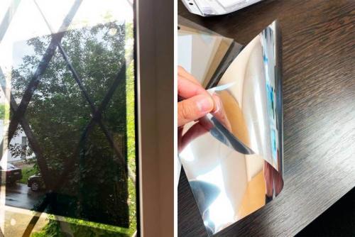 Можно ли использовать пленку для защиты окон, и какая лучше. Солнцезащитные пленки для окон. Как правильно выбрать??