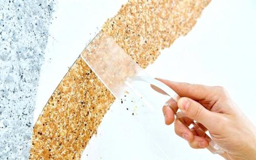 Как закрепить материалы для защиты на обоях. КРОВАТЬ У СТЕНЫ: КАК ЗАЩИТИТЬ ОБОИ ОТ ИСТИРАНИЯ