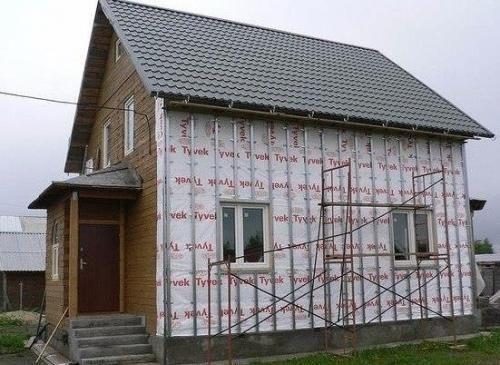 Утепление дома пенопластом своими руками. Внешнее утепление стен пенопластом