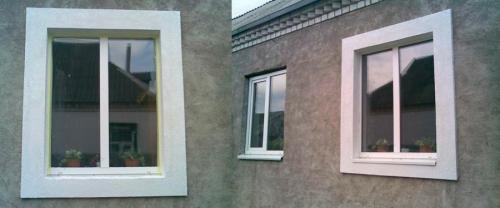 Можно ли использовать пенопласт для закрытия дверного проема. Оконные и дверные наличники из пенопласта, технология и эстетика.