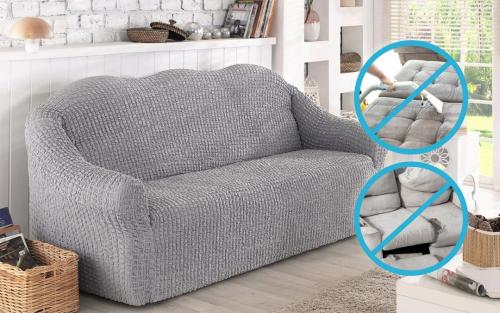 Какие материалы лучше всего подходят для защиты дивана от пыли и повреждений. КАК ВЫБРАТЬ ЧЕХОЛ НА ДИВАН