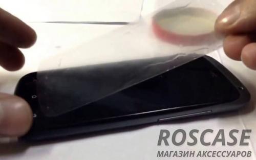 Можно ли повторно использовать защитную пленку после снятия. Переклейка пленки на телефон