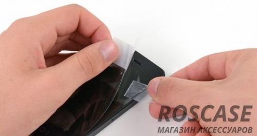 Можно ли повторно использовать защитную пленку после снятия. Переклейка пленки на телефон