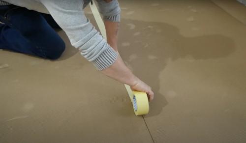 Как защитить паркет в время ремонта: эффективные способы 14 Как защитить паркет в время ремонта: эффективные способы 14