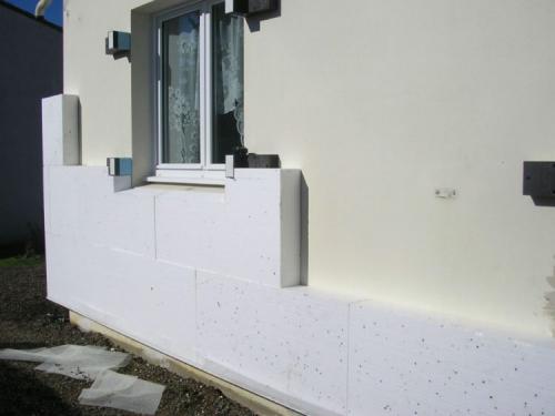 Правильное утепление стен пенопластом. Внешнее утепление стен пенопластом