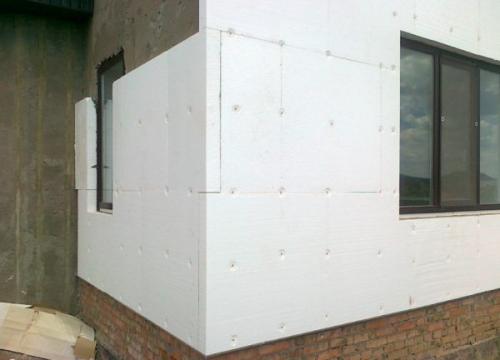 Пенопласт для утепления стен снаружи. Утепление стен снаружи пенопластом