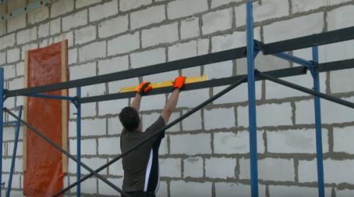 Пенопласт для утепления стен снаружи. Утепление стен снаружи пенопластом