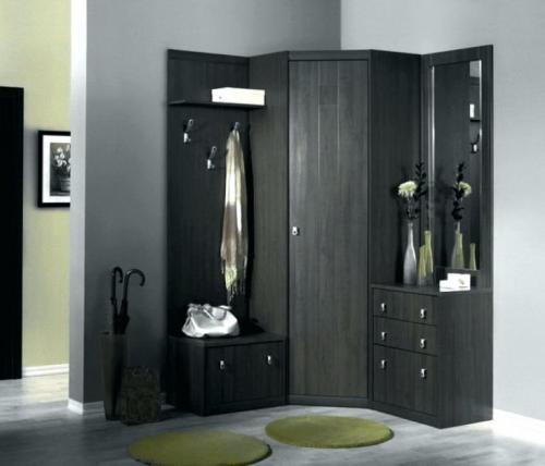 Дизайн шкаф-купе угловой. Угловые шкафы-купе