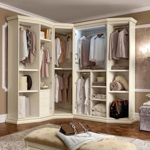 Дизайн шкаф-купе угловой. Угловые шкафы-купе