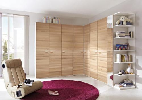 Дизайн шкаф-купе угловой. Угловые шкафы-купе