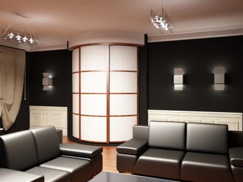 Красивые шкафы в гостиную. Шкаф в гостиную — дизайн мебели и организация полезного пространства (110 фото)