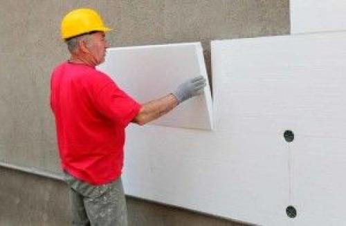 Утепление пенопластом своими руками. Внешнее утепление стен пенопластом