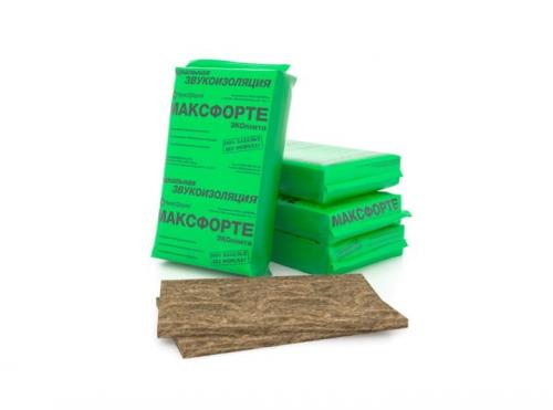 Звукоизоляция стены в квартире. Лучшая звукоизоляция стен в квартире МаксФорте ЭкоПанель 16