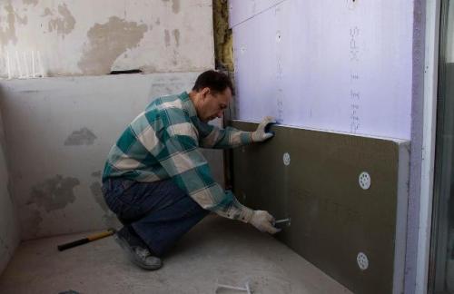 Утепление стен пенопластом изнутри. Маленькие хитрости утепления стен пенополистиролом изнутри