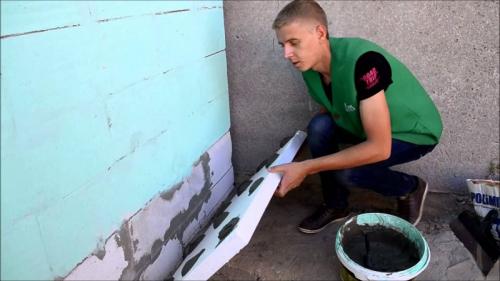 Утепление стен снаружи пенополистиролом своими руками. Плюсы и минусы использования пенополистирола 04