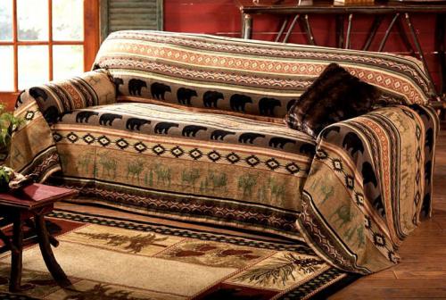 Есть ли готовые покрывала для мебели или лучше сделать их самостоятельно. Покрывало на диван: разновидности и модные тенденции