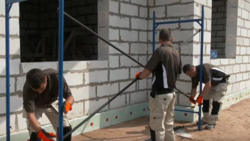 Правильное утепление стен пенопластом. Утепление стен снаружи пенопластом