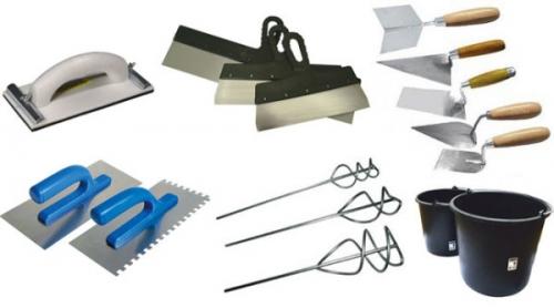 Клей-штукатурка для пенопласта. Штукатурка пенопласта своими руками